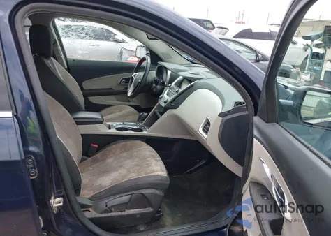 2017 Chevrolet Equinox Lt из США, поврежденный, VIN 2GNALCEKXH1539949